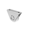 Pojezdové kolečko-V, INOX / NYLON, D60